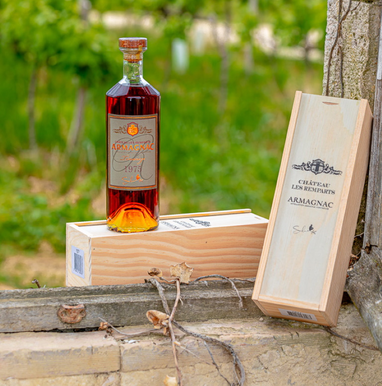 Armagnac Larressingle Gers