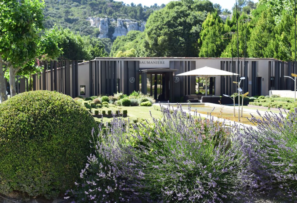 Baumanière (l'Oustau de Baumanière), lieu d'événement d'entreprise en Bouches-du-Rhône