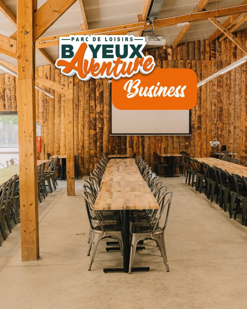 Bayeux Aventure, espace séminaire pour entreprise en Calvados