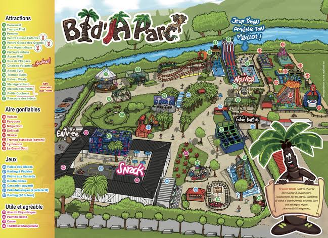 Bidaparc, événement d'entreprise Pyrénées-Atlantiques