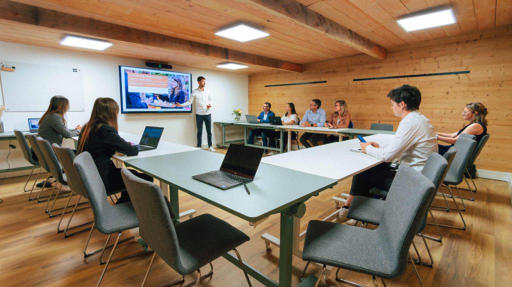 Bois des Lutins, espace pour événement d'entreprise, Isère