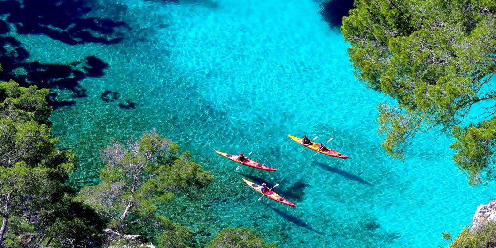 Calanques de Marseille, séminaire d'entreprise, Bouches-du-Rhône