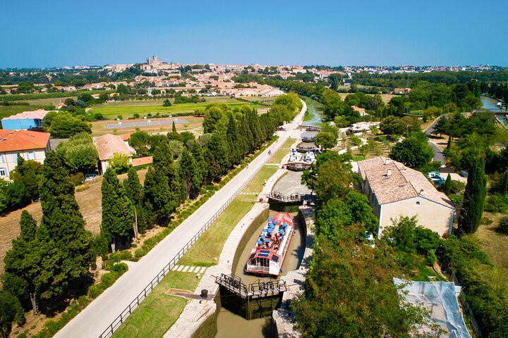 Canal du Midi en Péniche Privatisée, événement d'entreprise Aude