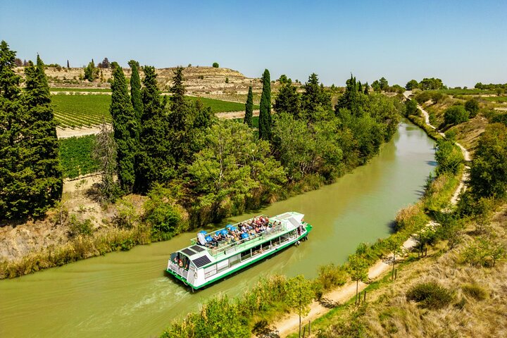 Canal du Midi en Péniche Privatisée, espace pour événement d'entreprise, Aude