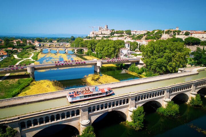 Canal du Midi en Péniche Privatisée, lieu d'événement d'entreprise en Aude