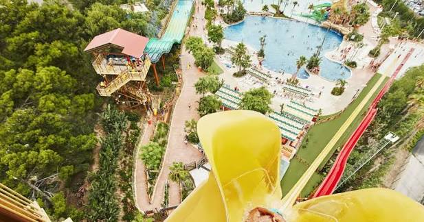 Caribe Aquatic Park, lieu d'événement d'entreprise
