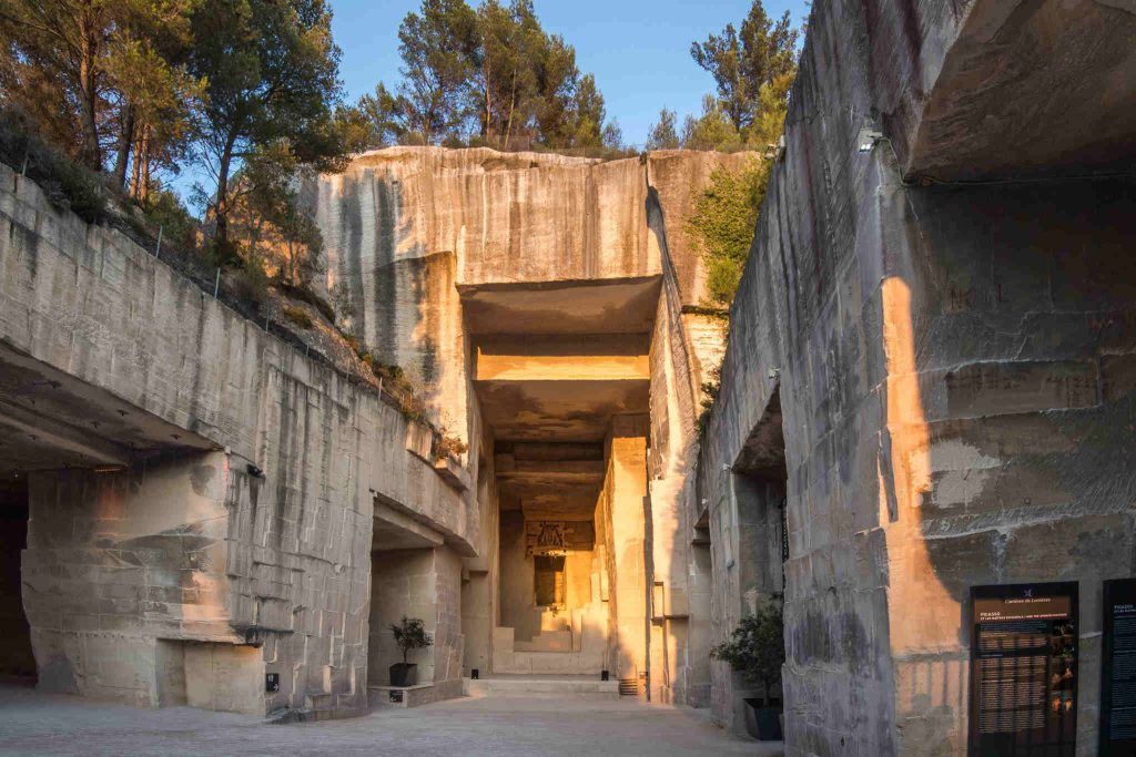 Carrières de Lumières, lieu d'événement d'entreprise en Bouches-du-Rhône