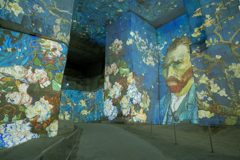 Carrières des Lumières, événement d'entreprise Bouches-du-Rhône