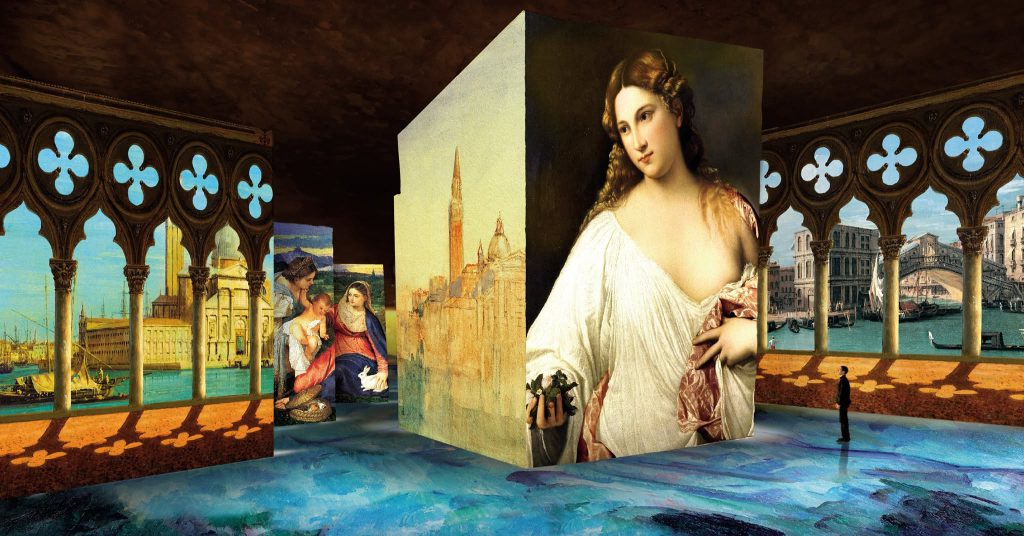 Carrières des Lumières, séminaire d'entreprise, Bouches-du-Rhône