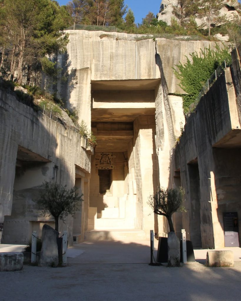 Carrières des Lumières, événement d'entreprise en Bouches-du-Rhône