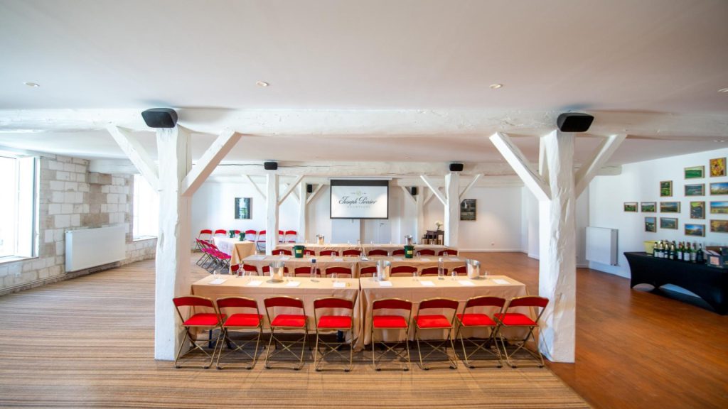 Cave de Lugny, séminaire d'entreprise, Saône-et-Loire