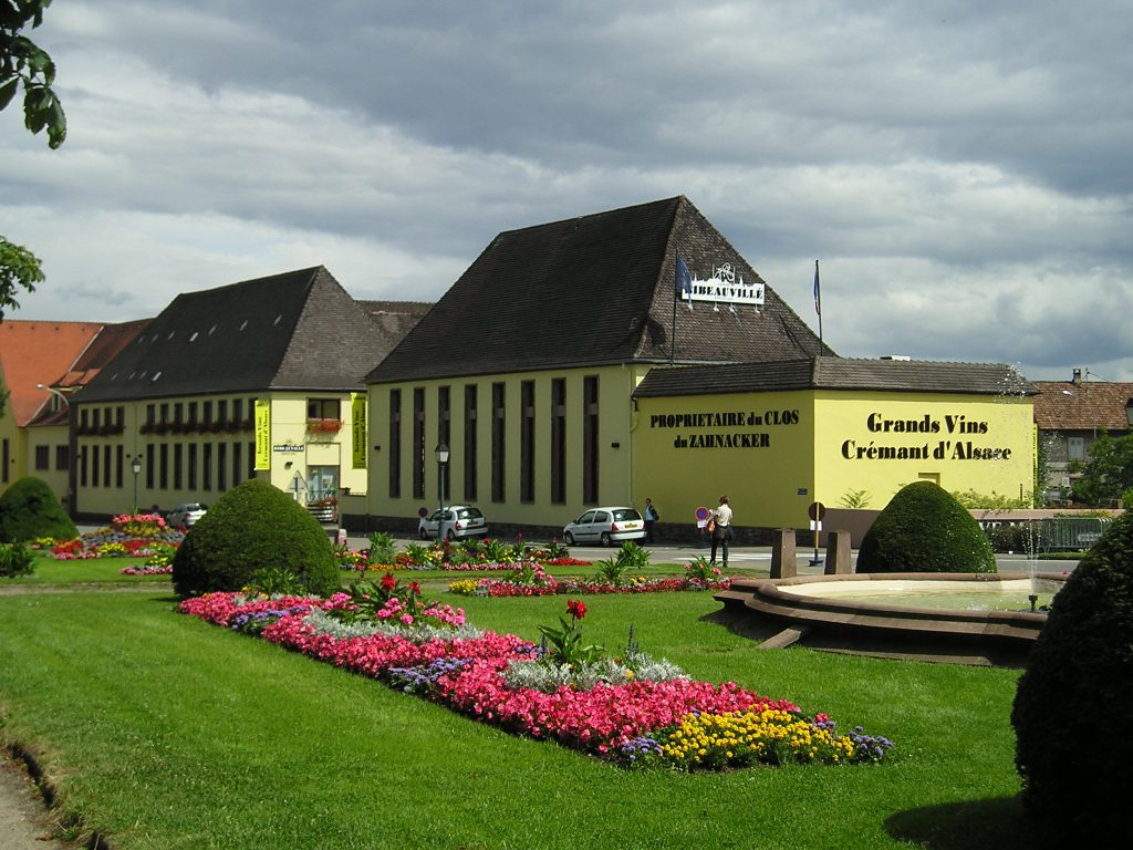 Cave de Ribeauvillé, espace pour événement d'entreprise, Haut-Rhin