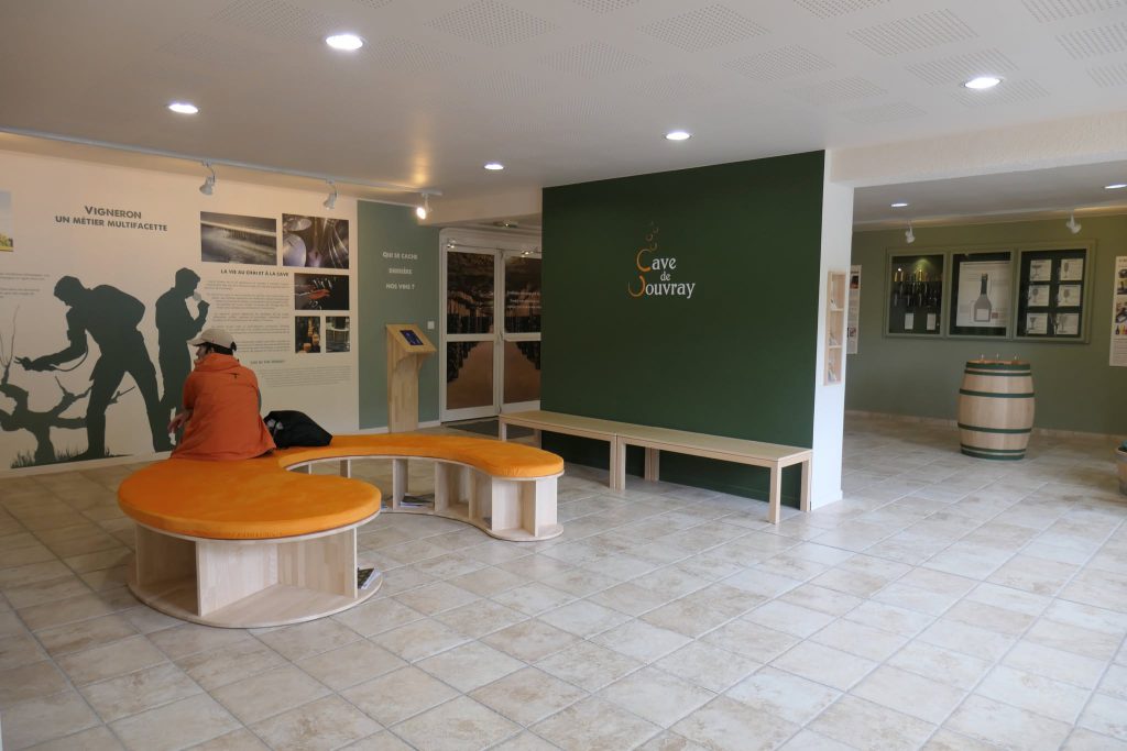 Cave des Producteurs de Vouvray, espace pour événement d'entreprise, Indre-et-Loire