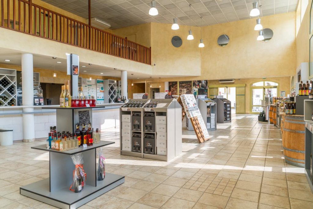 Cave des Producteurs de Vouvray, lieu d'événement d'entreprise en Indre-et-Loire