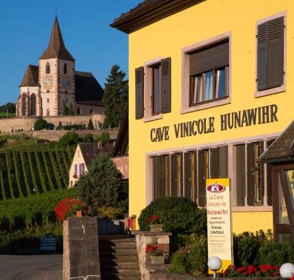 Cave Vinicole de Hunawihr, espace pour événement d'entreprise, Haut-Rhin