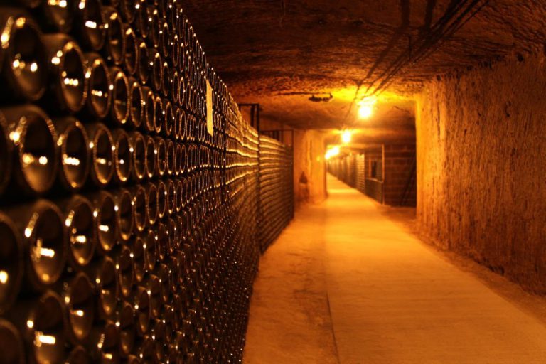 Caves Monmousseau, événement d'entreprise Loir-et-Cher