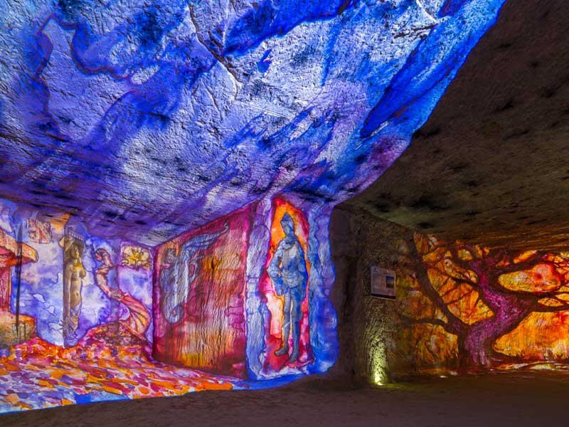 Caves Monmousseau, séminaire d'entreprise, Loir-et-Cher
