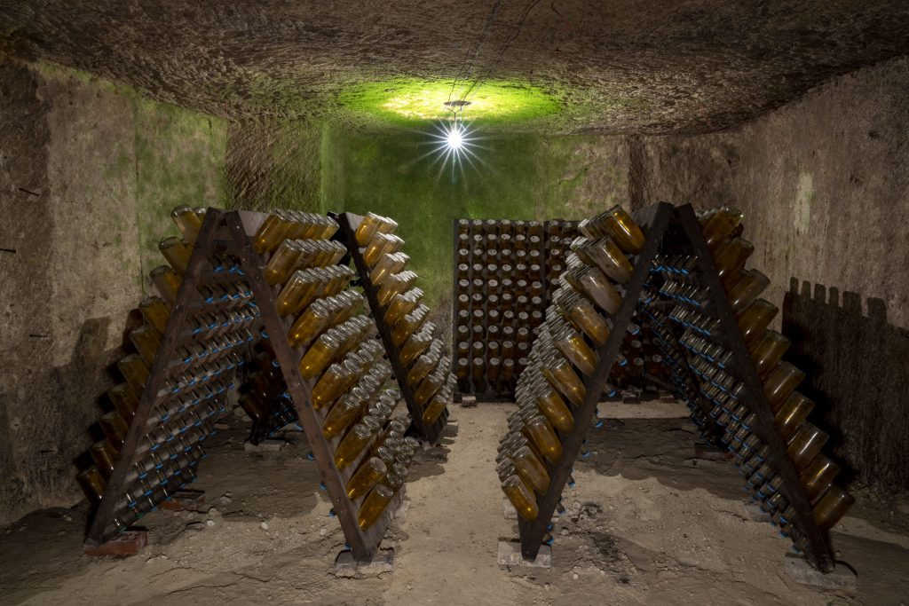 Caves Monmousseau, espace pour événement d'entreprise, Loir-et-Cher