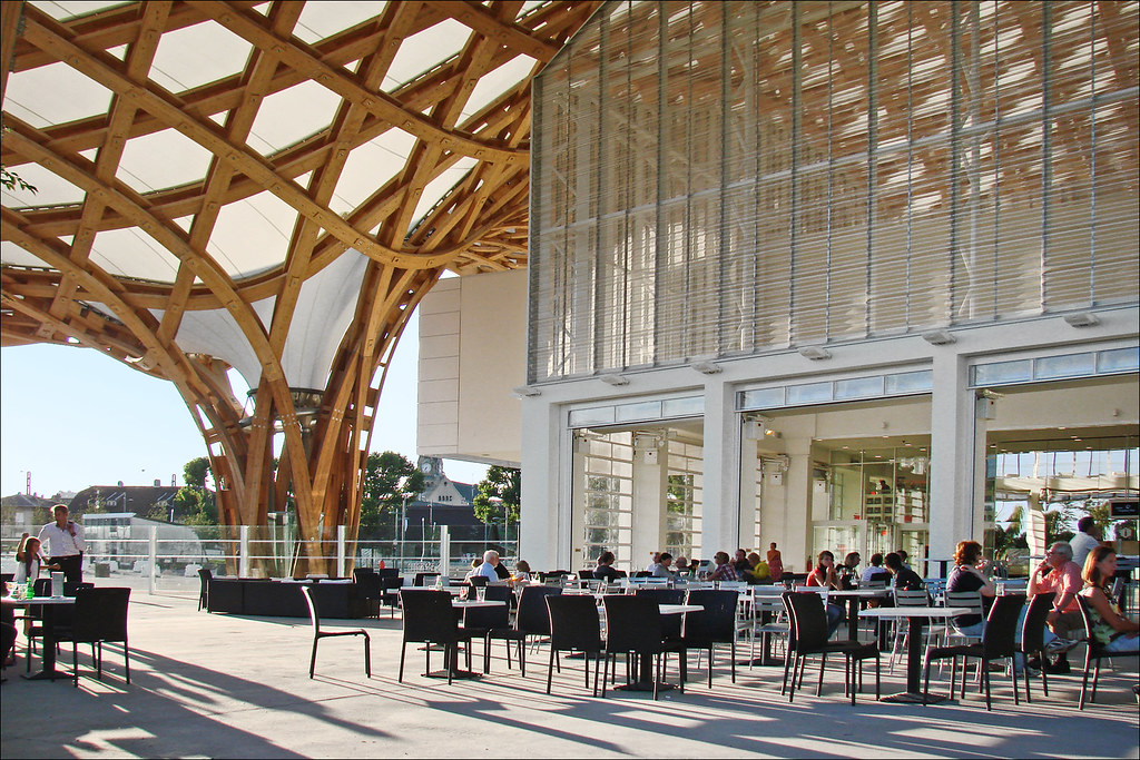 Centre Pompidou-Metz, séminaire d'entreprise, Moselle