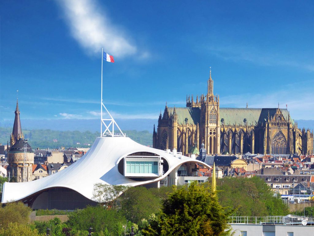Centre Pompidou-Metz, espace séminaire pour entreprise en Moselle