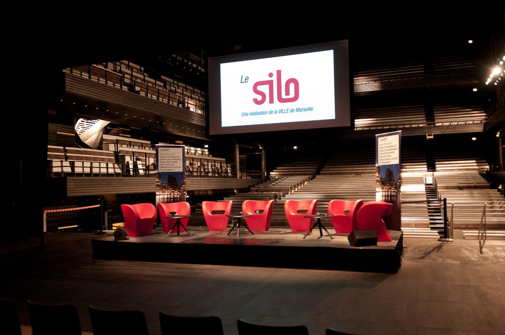 Cepac Silo (le Silo d’Arenc), espace pour événement d'entreprise, Bouches-du-Rhône