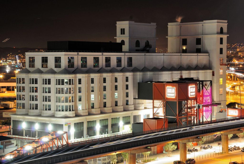 Cepac Silo (le Silo d'Arenc), lieu d'événement d'entreprise en Bouches-du-Rhône