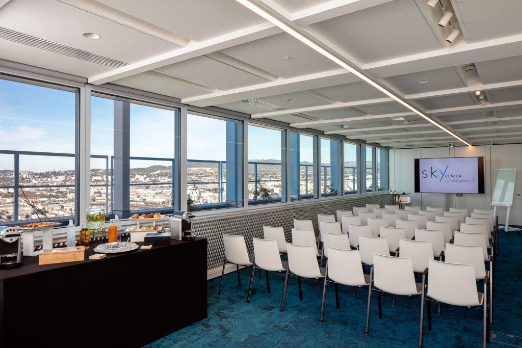 Cepac Silo (le Silo d'Arenc), espace séminaire pour entreprise en Bouches-du-Rhône