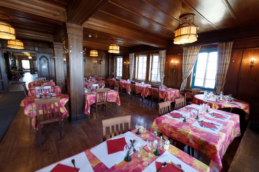 Chalet-Hôtel du Grand Ballon, lieu d'événement d'entreprise en Haut-Rhin