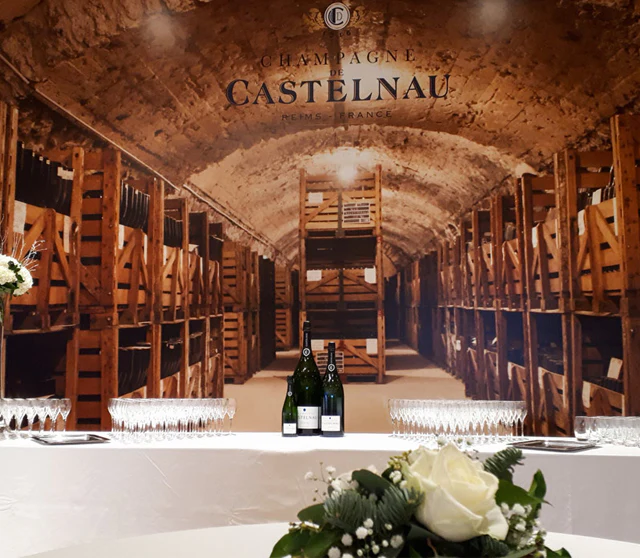 Champagne Castelnau, espace pour événement d'entreprise