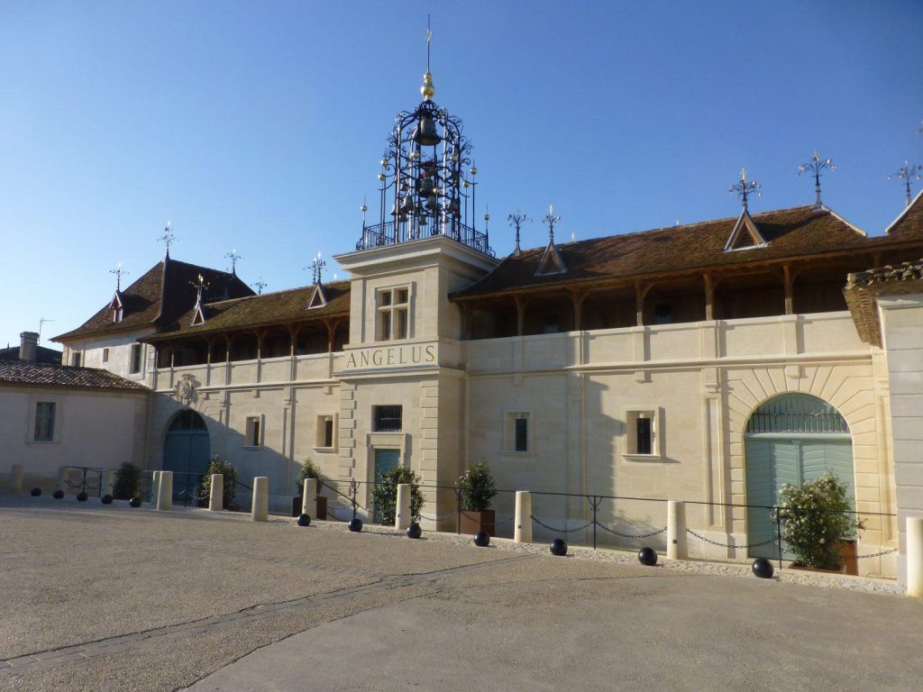 Château Angelus, séminaire d'entreprise, Gironde