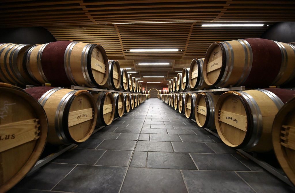Château Angelus, espace pour événement d'entreprise, Gironde