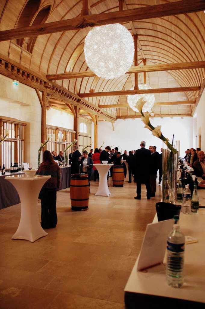 Château Angelus, événement d'entreprise en Gironde
