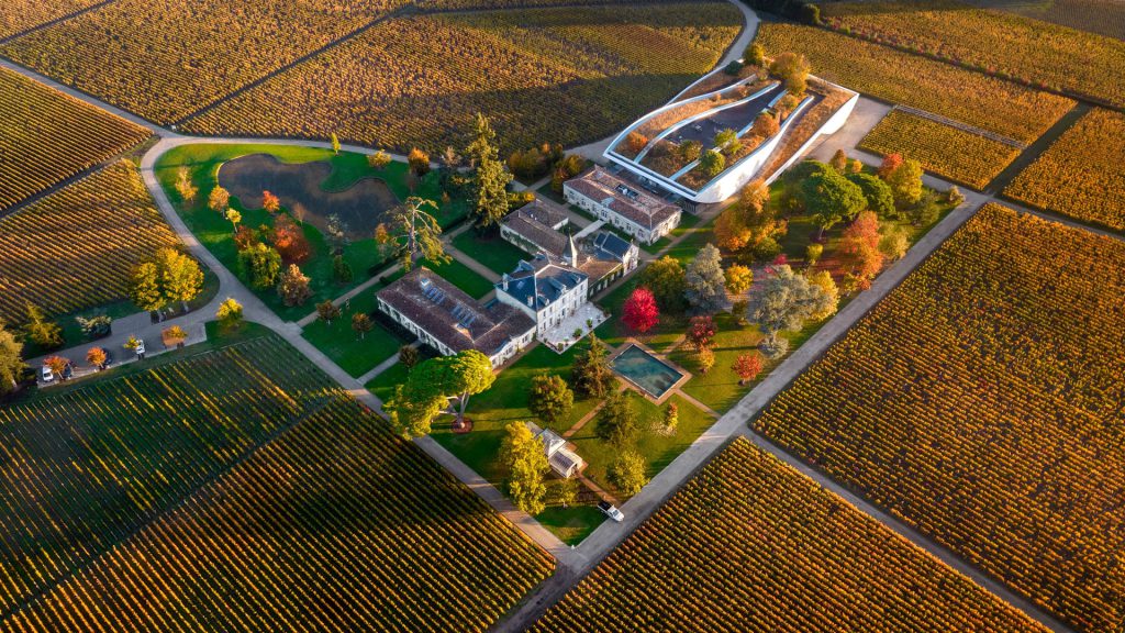 Château Cheval Blanc, événement d'entreprise en Gironde