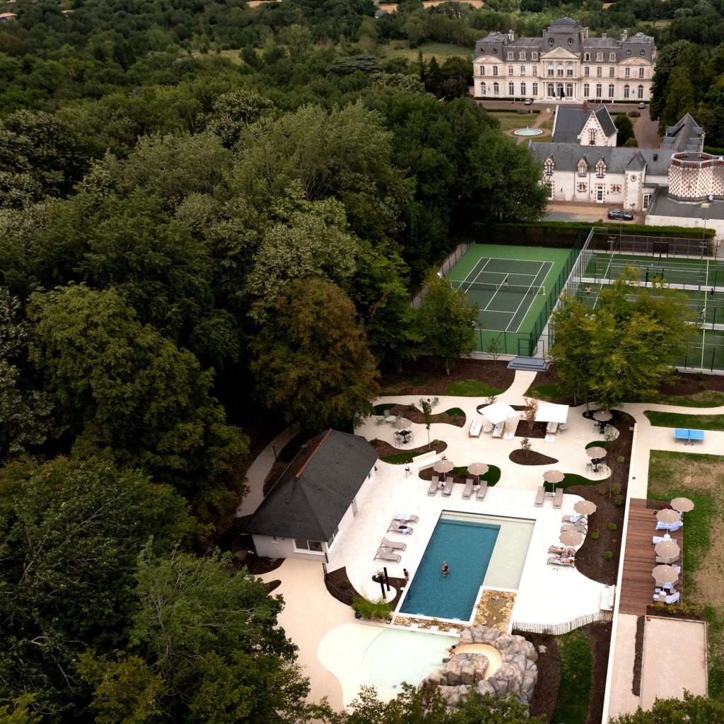 Château d'Artigny, espace séminaire pour entreprise en Indre-et-Loire
