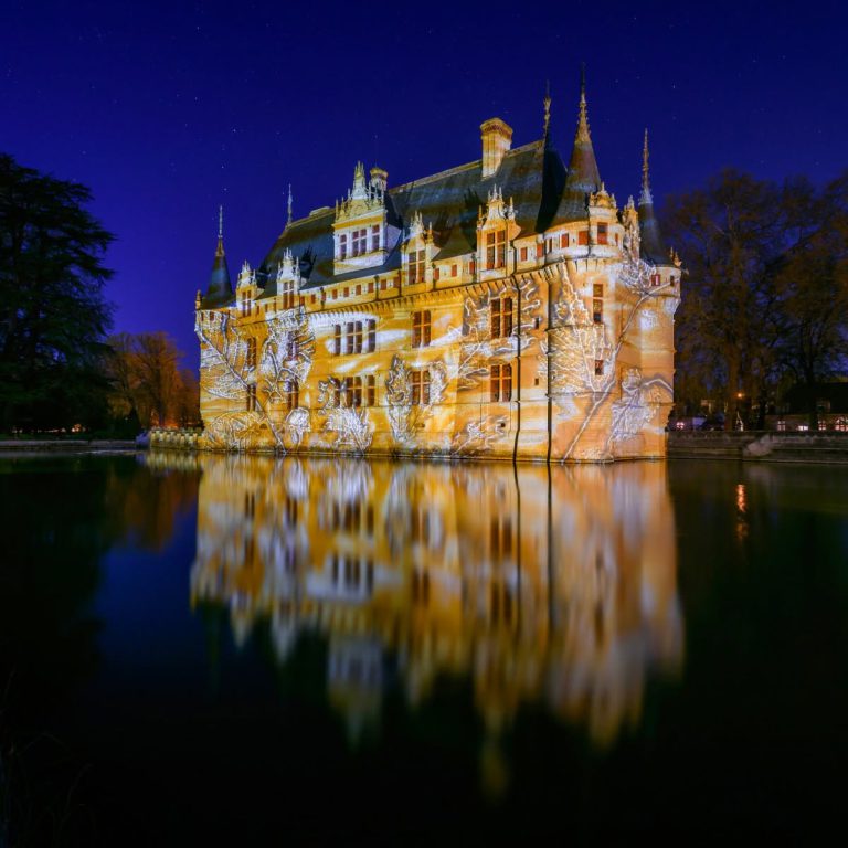 Château d&rsquo;Azay-le-Rideau Indre-et-Loire