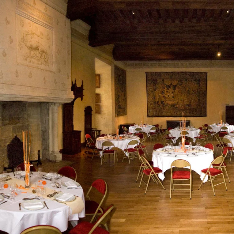 Château d&rsquo;Azay-le-Rideau, lieu pour événement d'entreprise