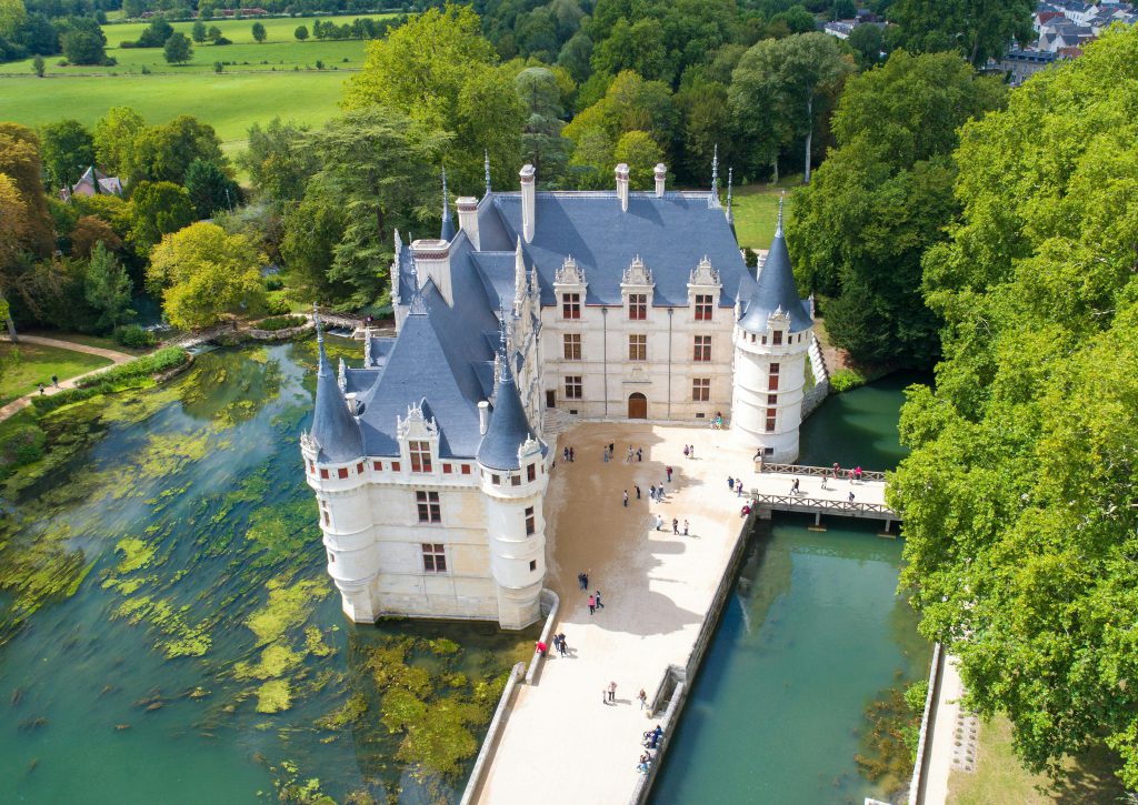 Château d&rsquo;Azay-le-Rideau, espace pour événement d'entreprise, Indre-et-Loire