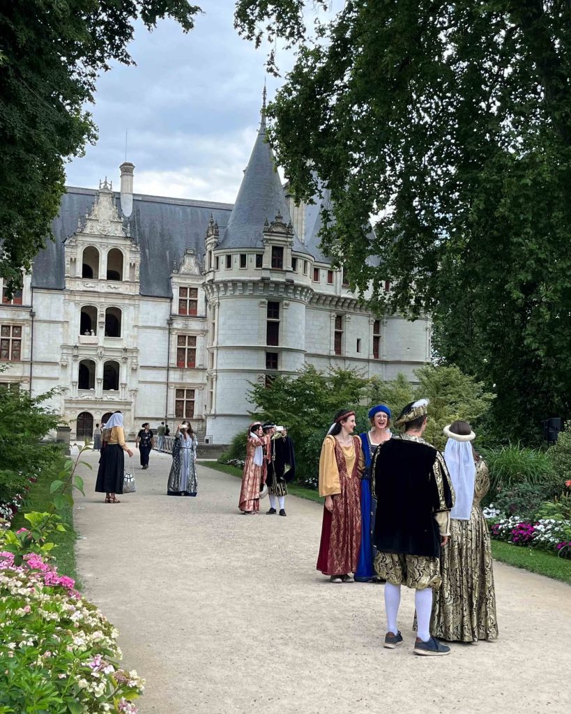 Château d'Azay-le-Rideau, lieu d'événement d'entreprise en Indre-et-Loire