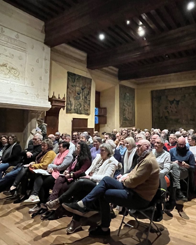 Château d'Azay-le-Rideau, espace séminaire pour entreprise en Indre-et-Loire