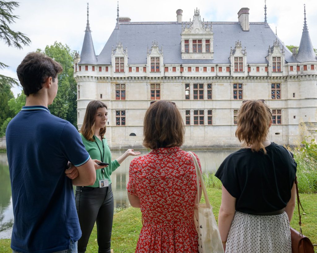 Château d'Azay-le-Rideau, événement d'entreprise en Indre-et-Loire