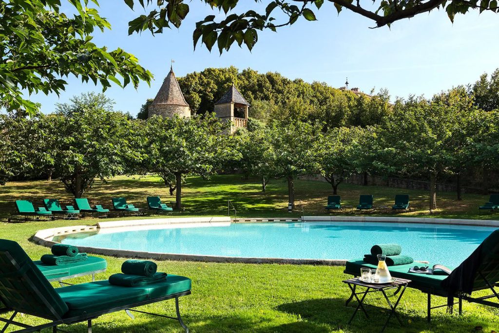 Château de Bagnols, événement d'entreprise en Rhône