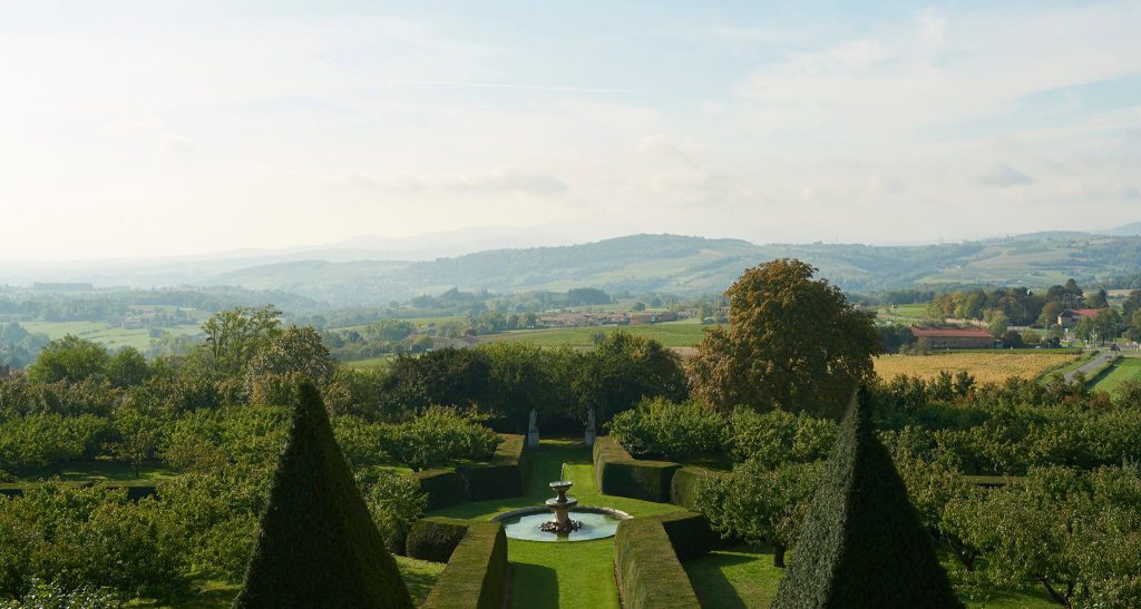 Château de Bagnols, espace pour événement d'entreprise, Rhône