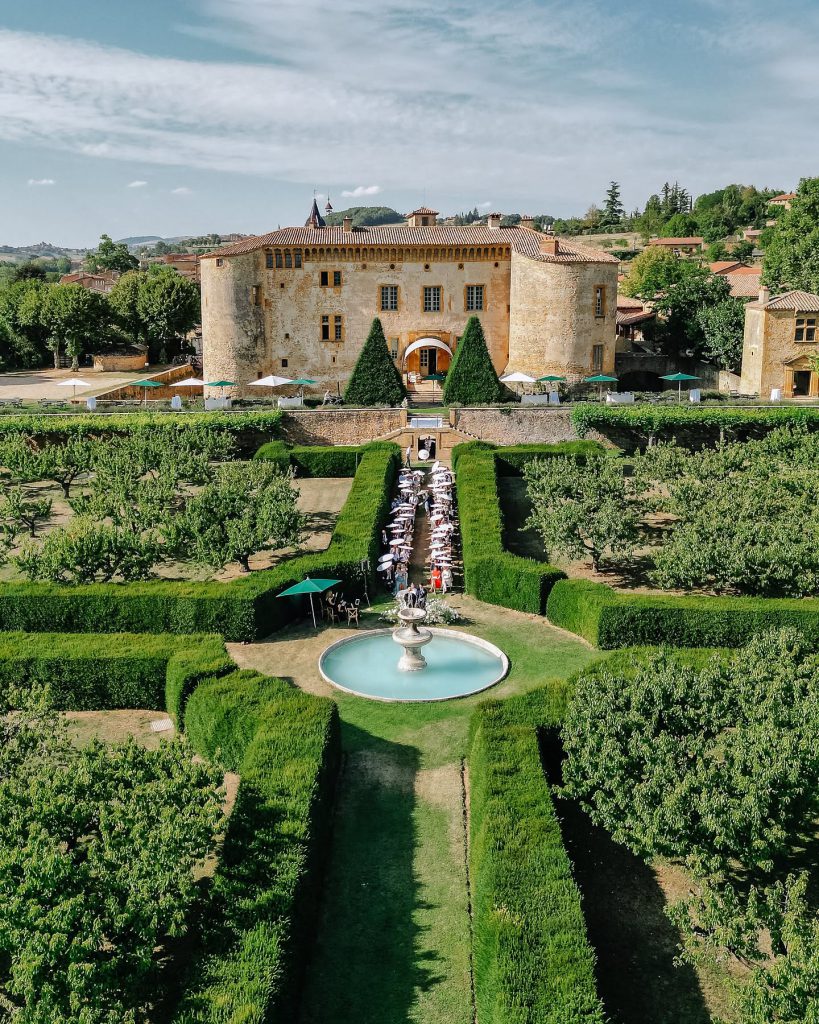 Château de Bagnols, lieu d'événement d'entreprise en Rhône