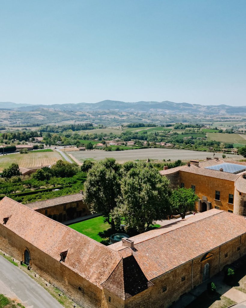Château de Bagnols, espace séminaire pour entreprise en Rhône