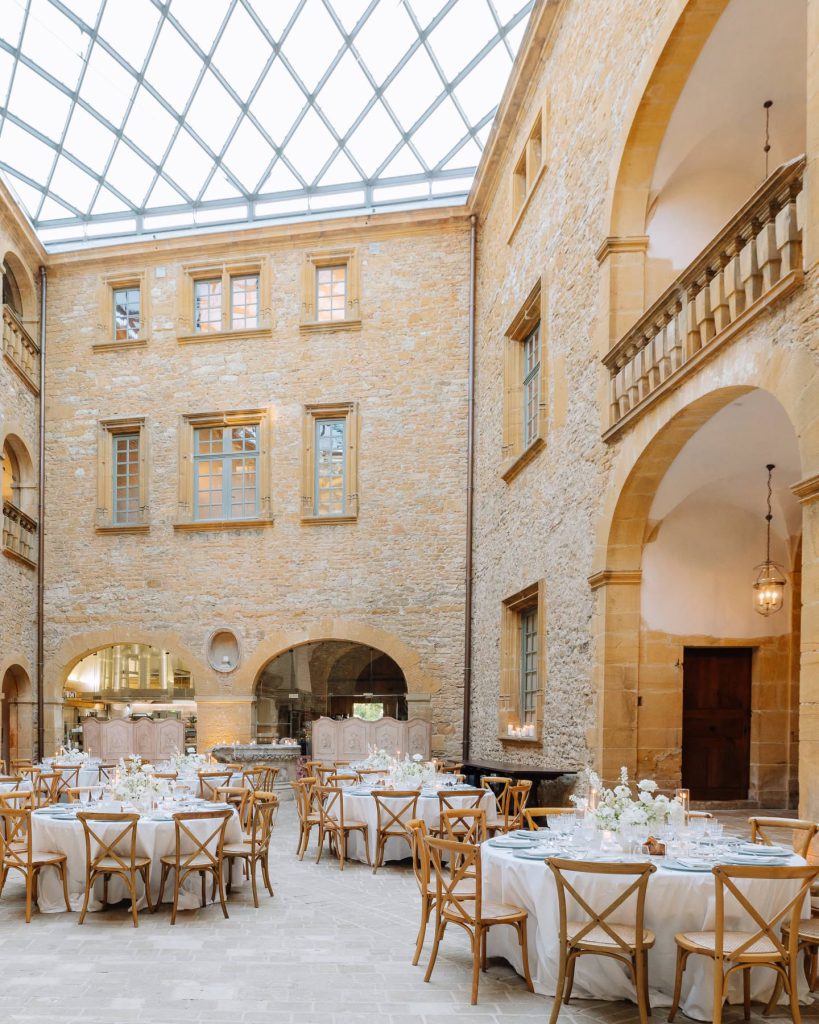 Château de Bagnols, espace séminaire pour entreprise en Rhône