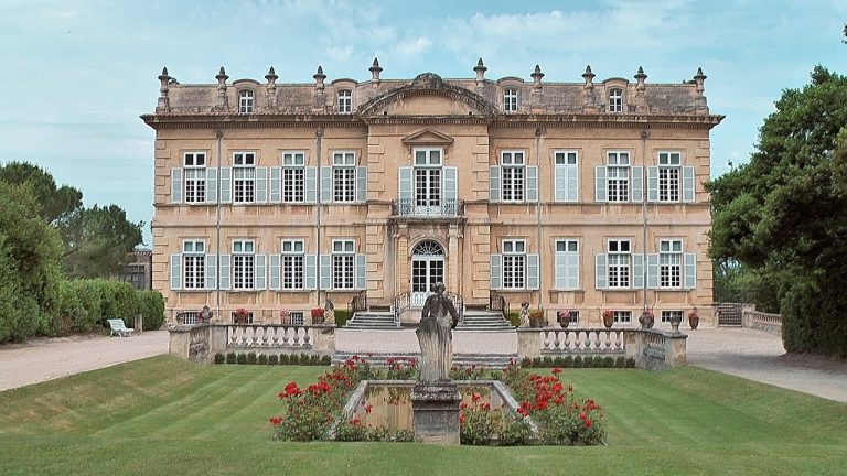 Château de Barbentane Bouches-du-Rhône