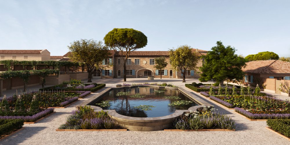 Château de Beaucastel, espace séminaire pour entreprise en Vaucluse