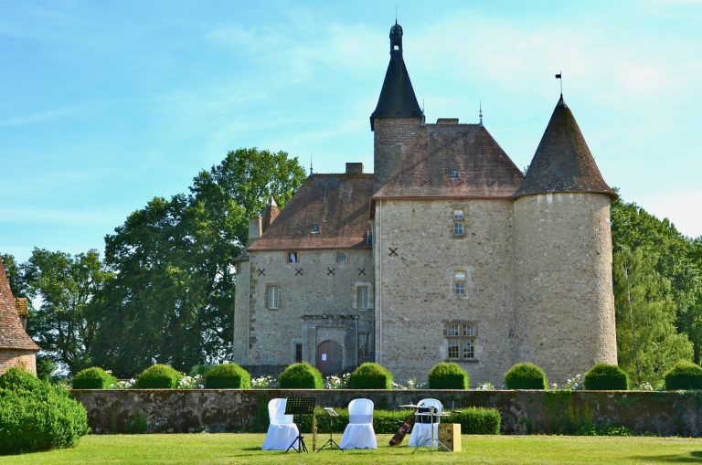 Château de Beauvoir, événement d'entreprise Allier