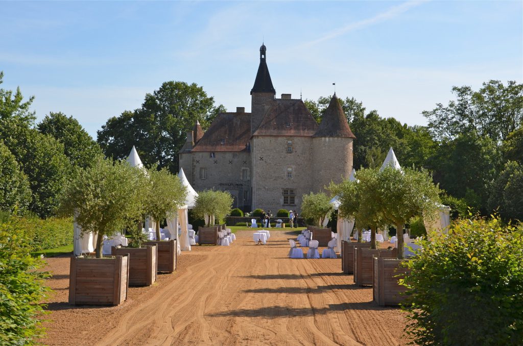 Château de Beauvoir, événement d'entreprise en Allier