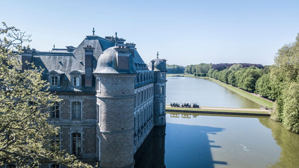 Château de Beloeil, événement d'entreprise en Nord